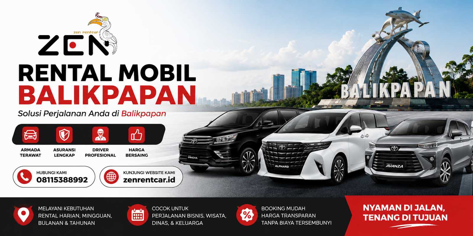 rental sewa mobil balikpapan